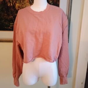 NWOT Good American sweatshirt